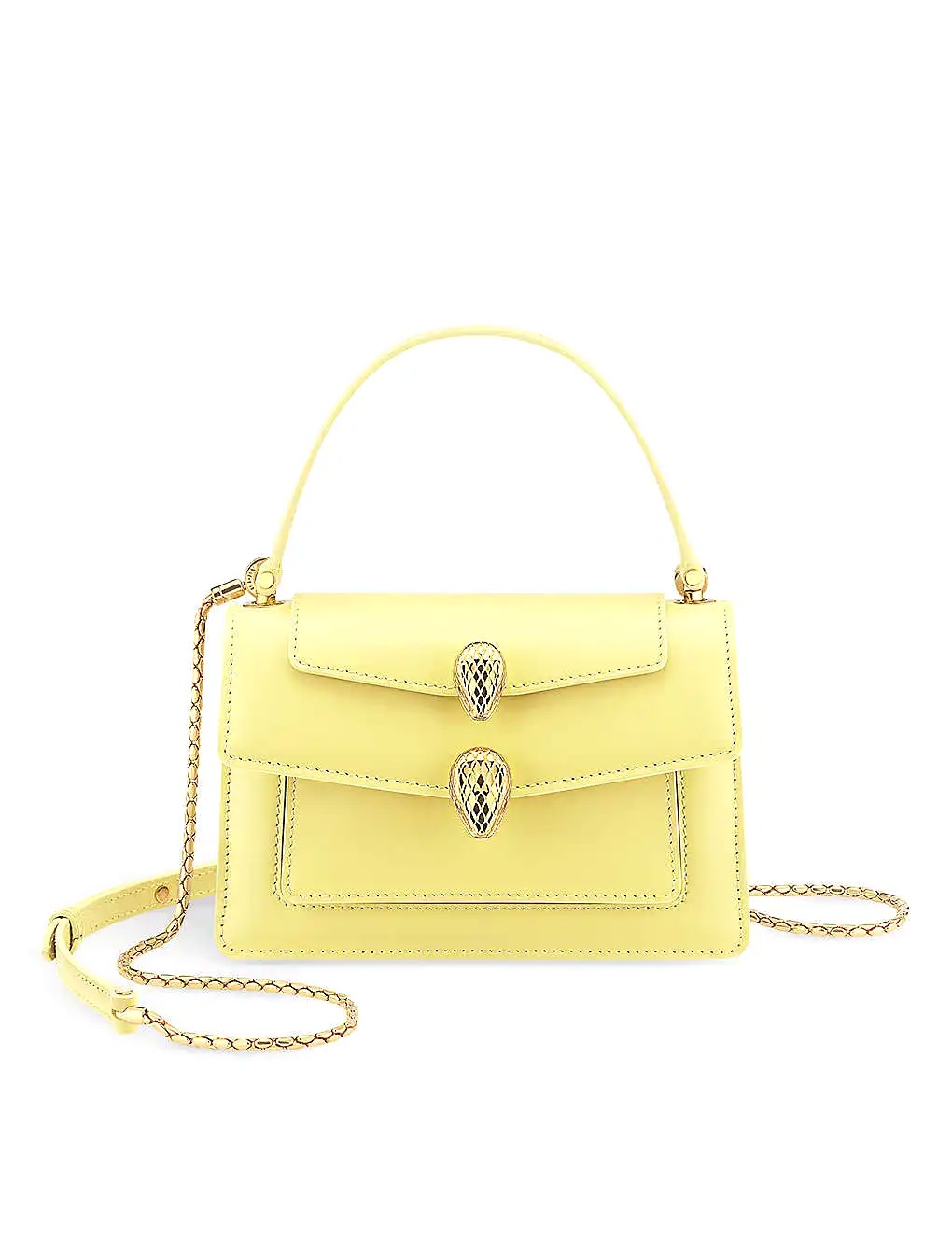 TÚI BVLGARI Bvlgari x Alexander Wang Serpenti Forever leather cross-body bag