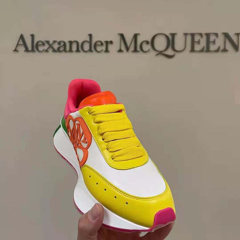 GIÀY Alexander Mcqueen Women Sprint Runner in Multicolor