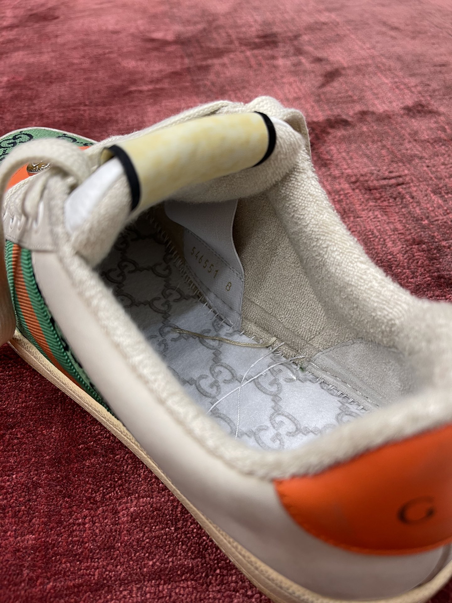 GIÀY GUCCI SCREENER SNEAKER SHOES AAA
