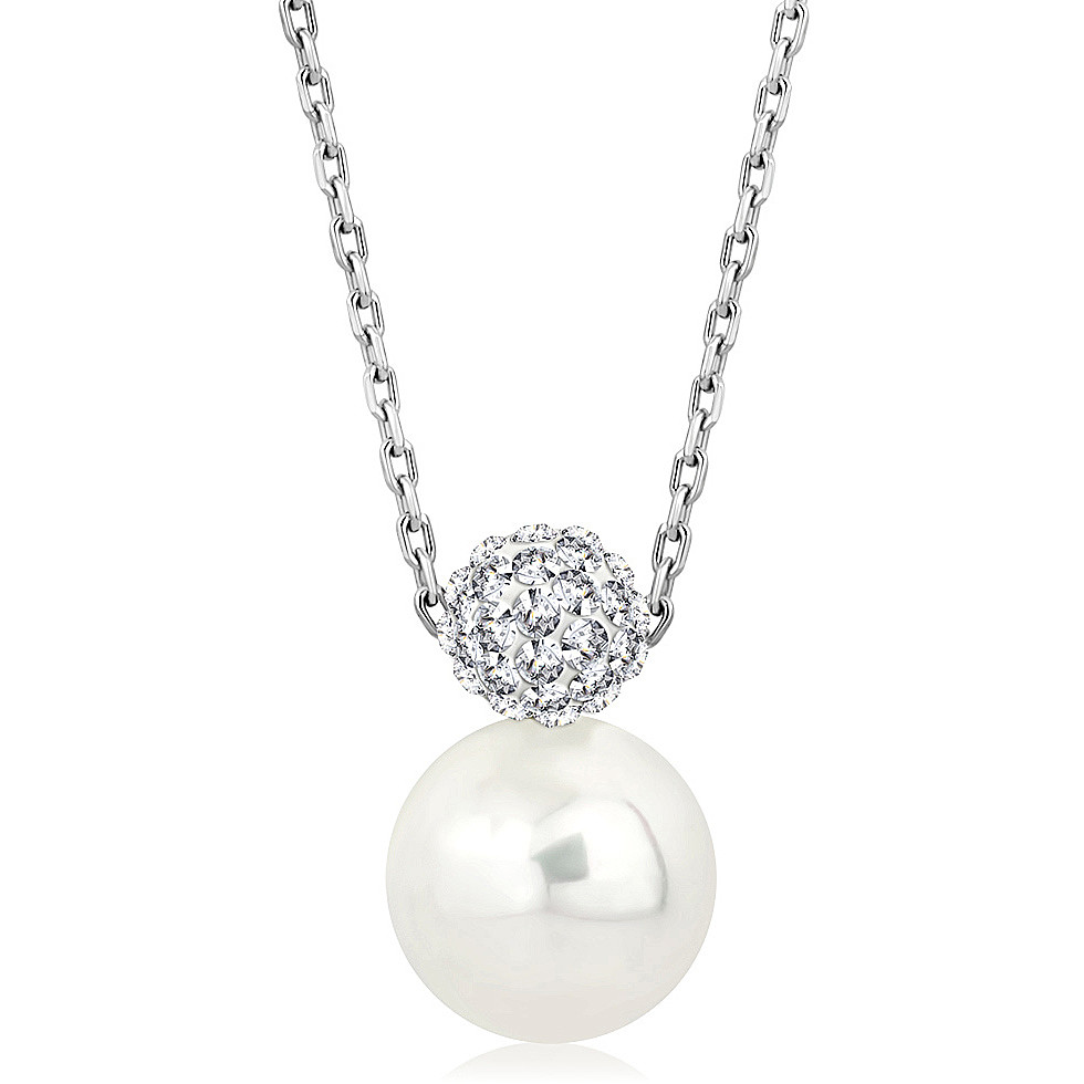 Dây chuyền ngọc trai vàng 10K HENDERSON woman jewellery