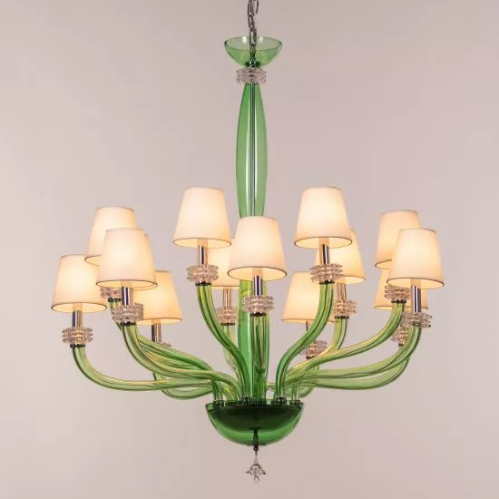 ĐÈN CHÙM LUXURY MILANO CITY CHANDELIER