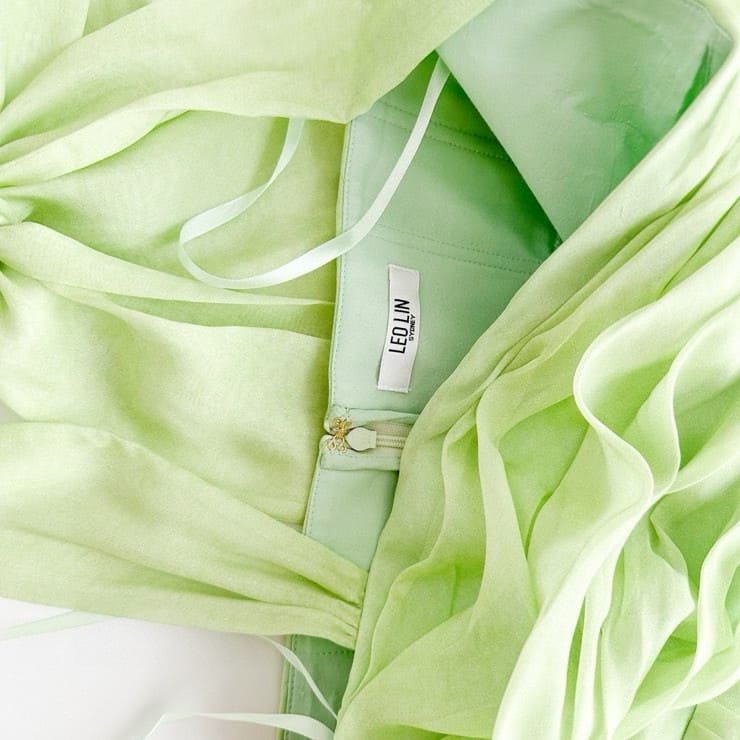 VÁY LEOLIN CÚP NGỰC WITH SUN FLOWERS High Classy