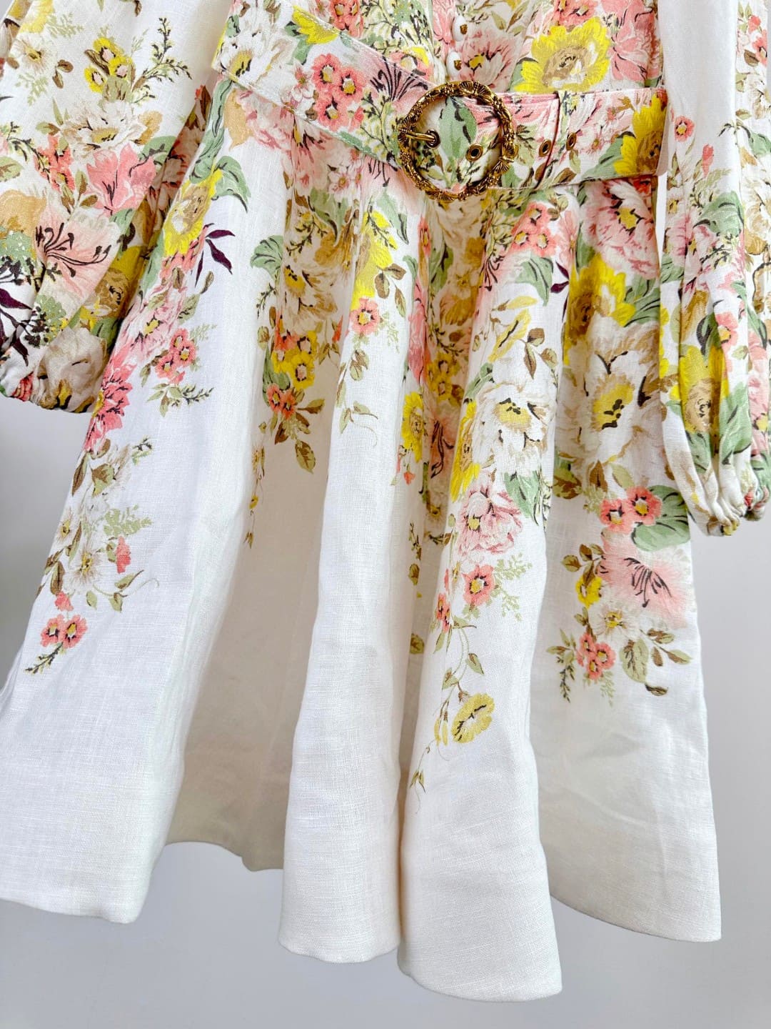 VÁY ZIMMERMANN Flower Vintage Dress High Classy