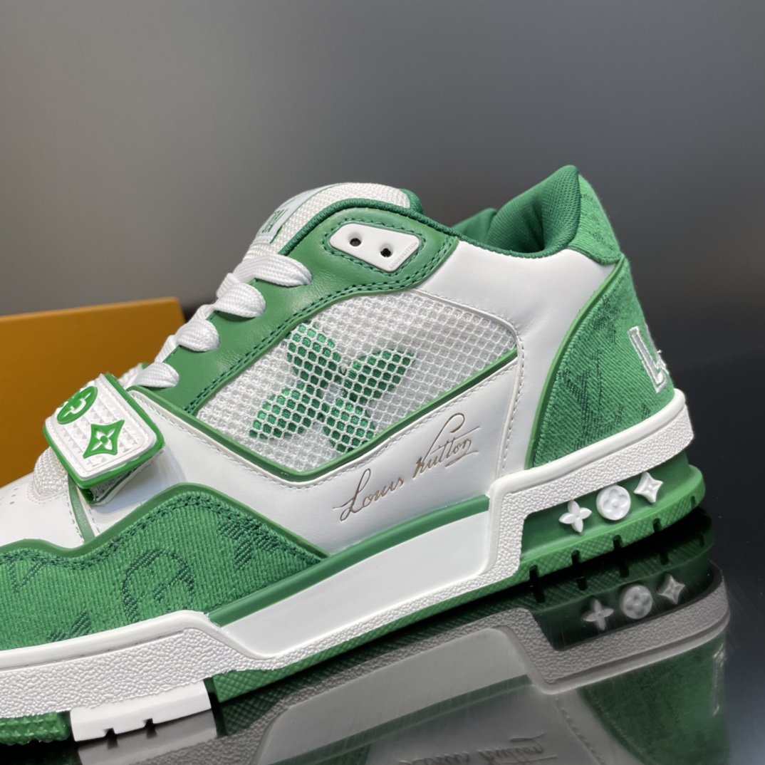GIÀY LOUIS VUITTON TRAINER MONOGRAM SNEAKERS SHOES AAA