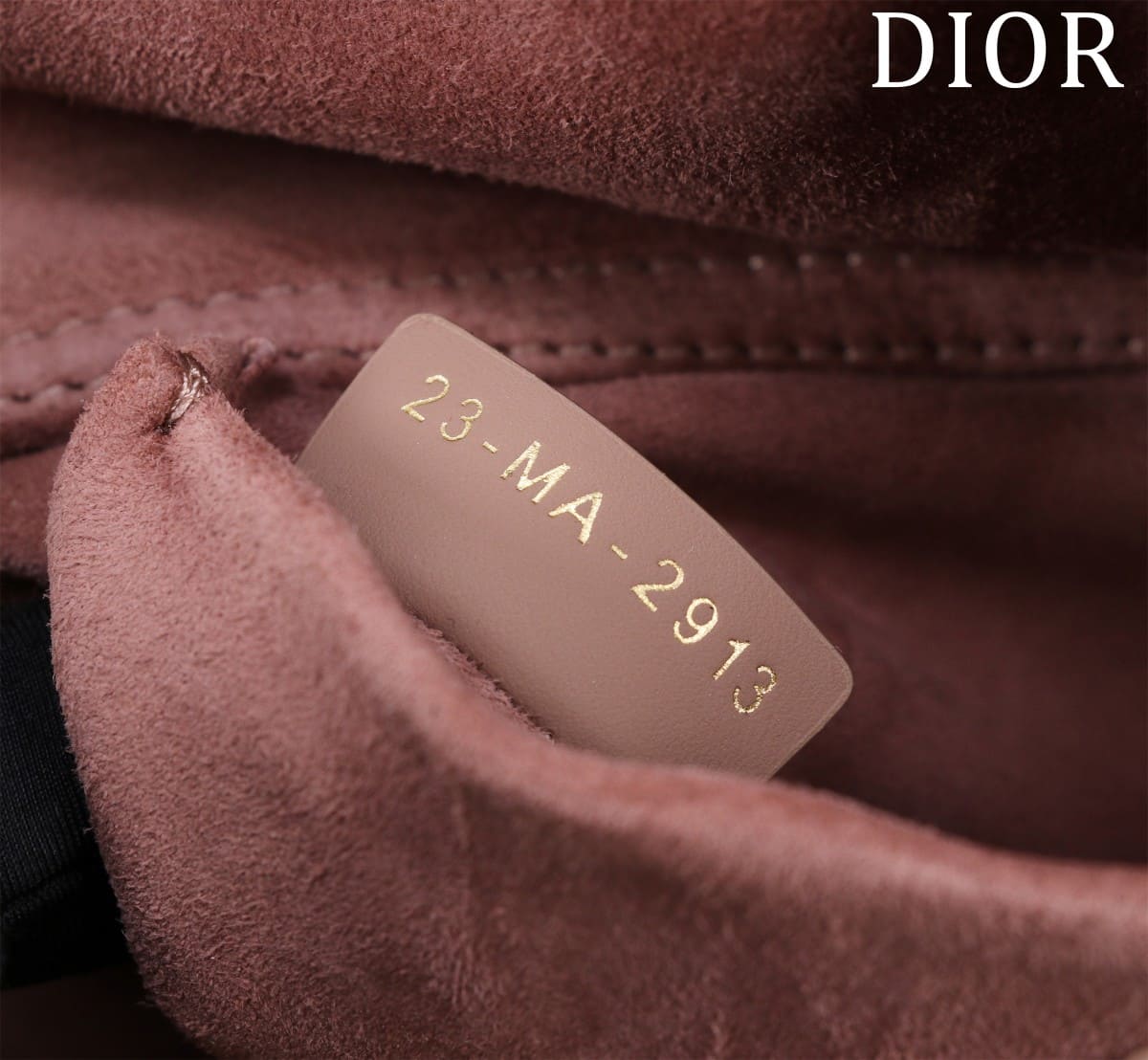 TÚI CHRISTIAN DIOR Lady-Joy embroiders wooden beads hạt gỗ