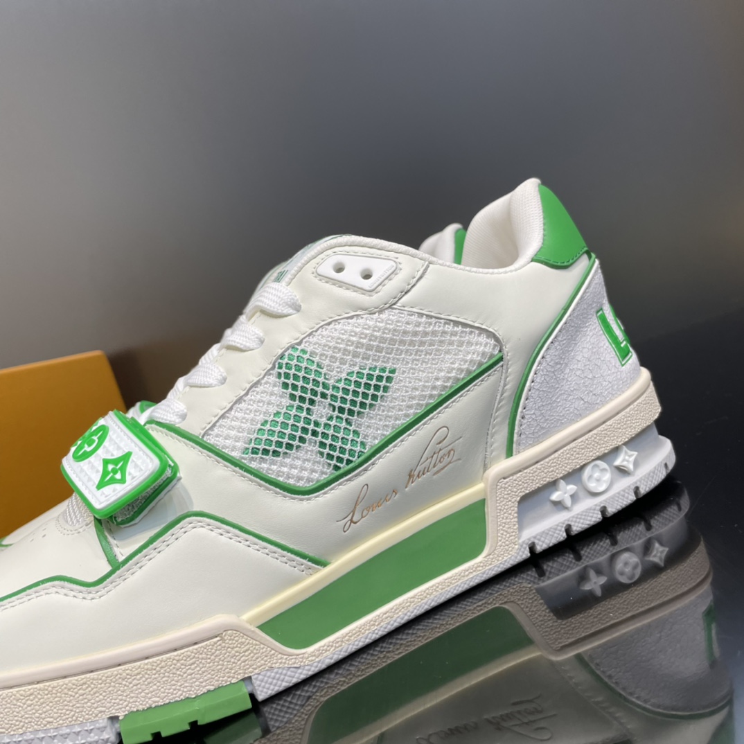 GIÀY LOUIS VUITTON TRAINER MONOGRAM SNEAKERS SHOES AAA