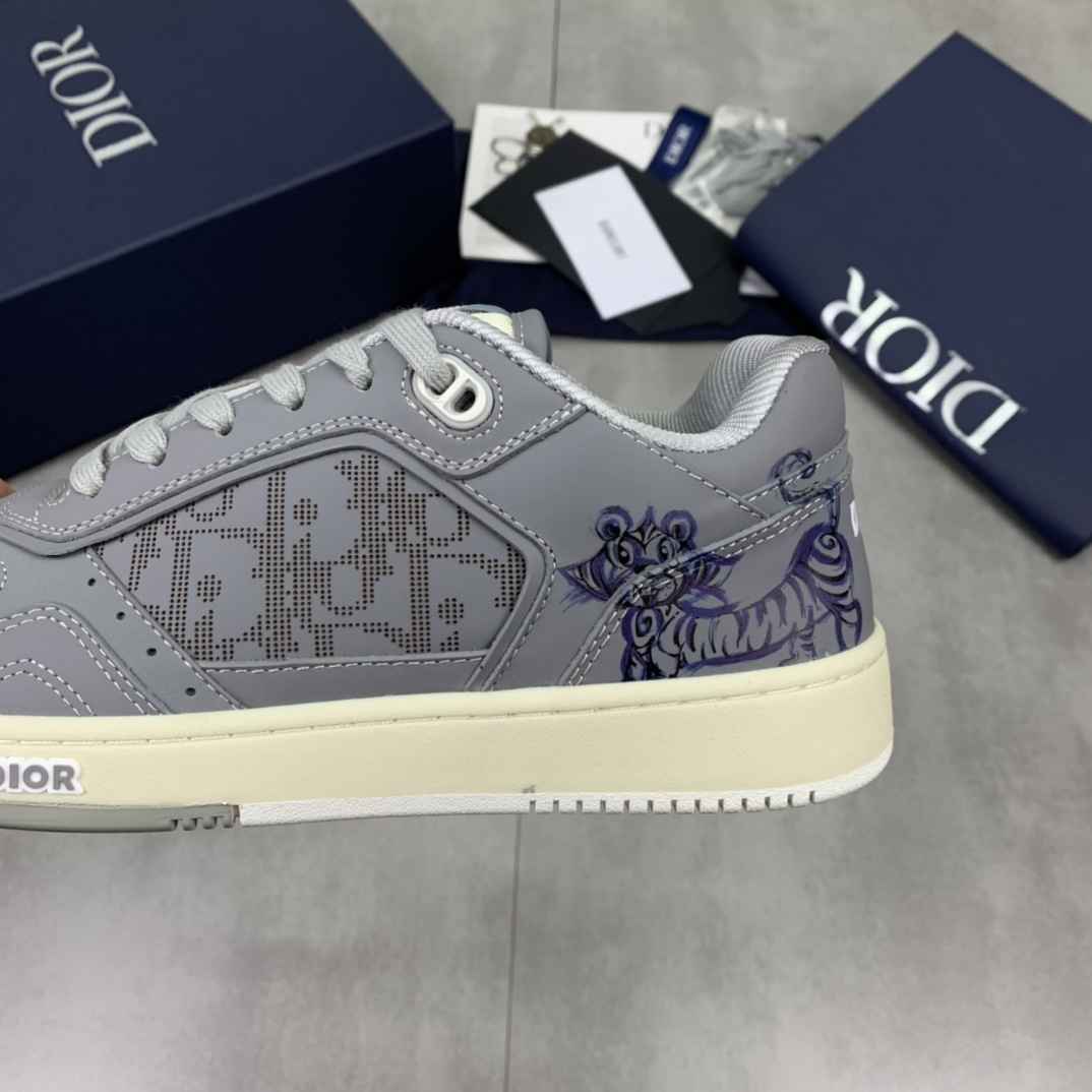 GIÀY CHRISTIAN DIOR LEATHER SNEAKER SHOES AAA