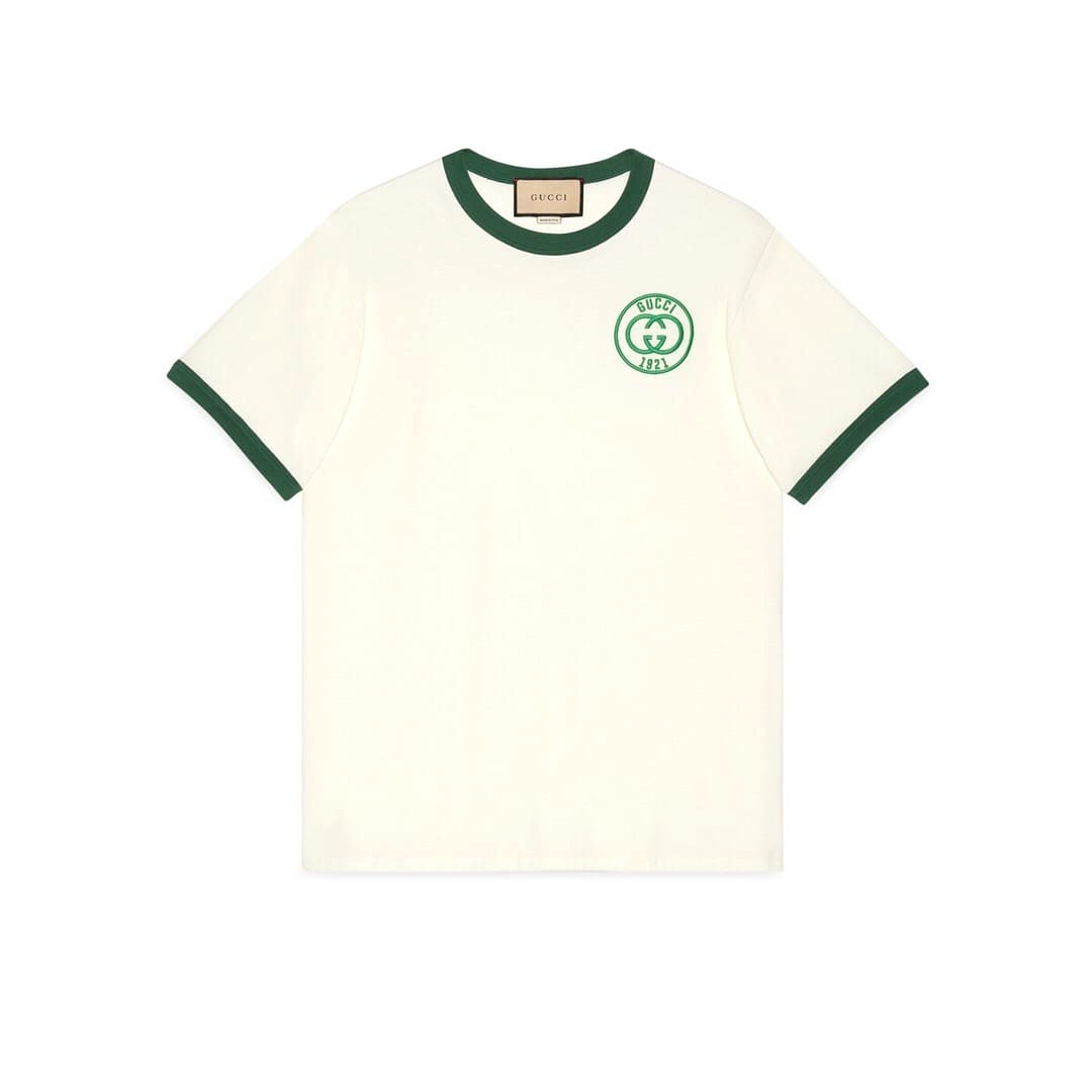 ÁO GUCCI GG T SHIRT MÀU TRẮNG UNISEX