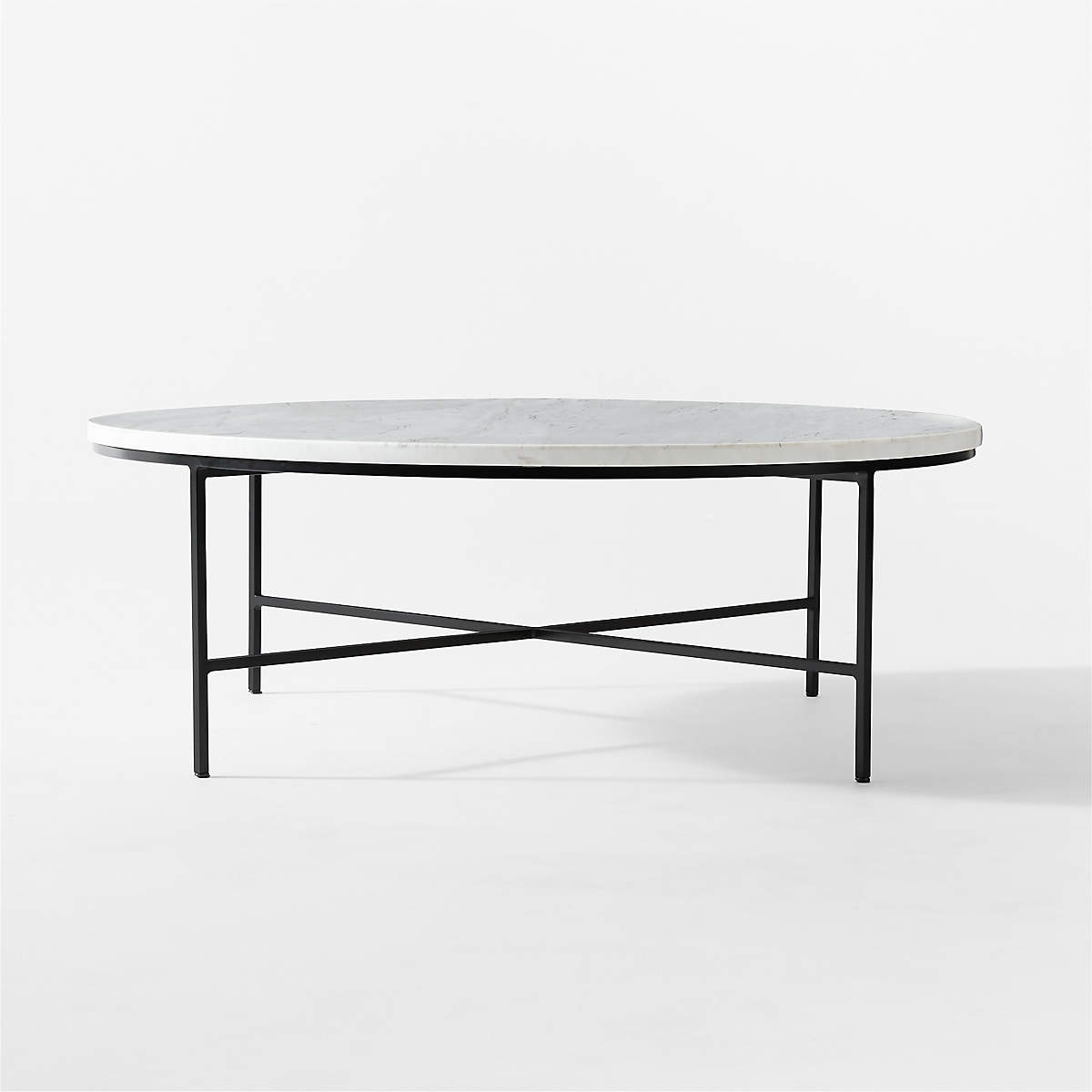 BÀN TRÀ PHÒNG KHÁCH MERIAH WHITE MARBLE COFFEE TABLE