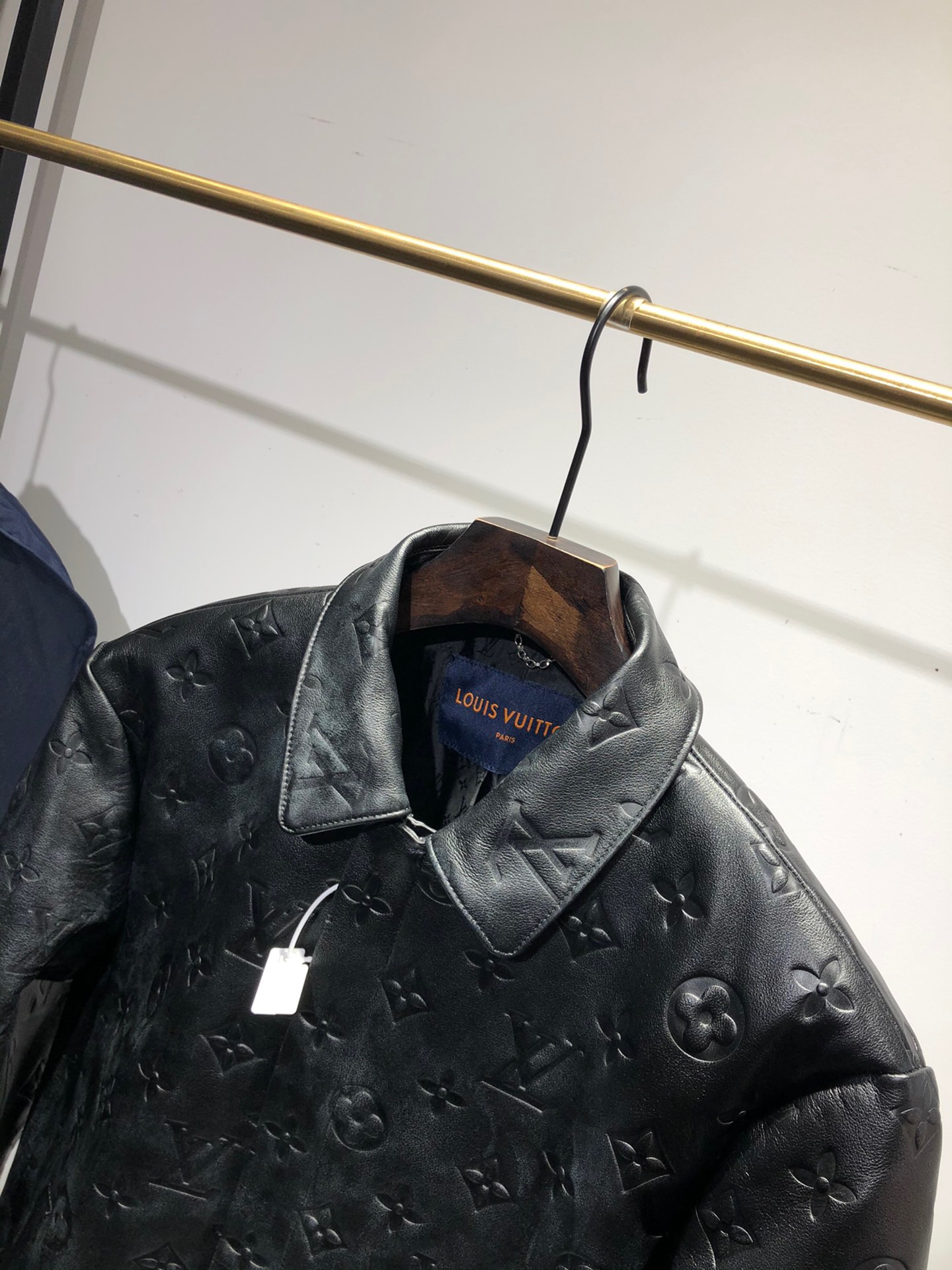 ÁO LOUIS VUITTON LEATHER JACKET