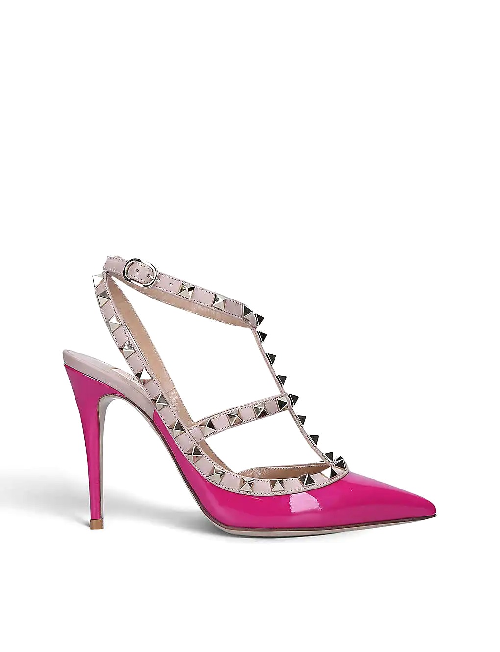 GIÀY VALENTINO GARAVANI Rockstud 100 leather courts