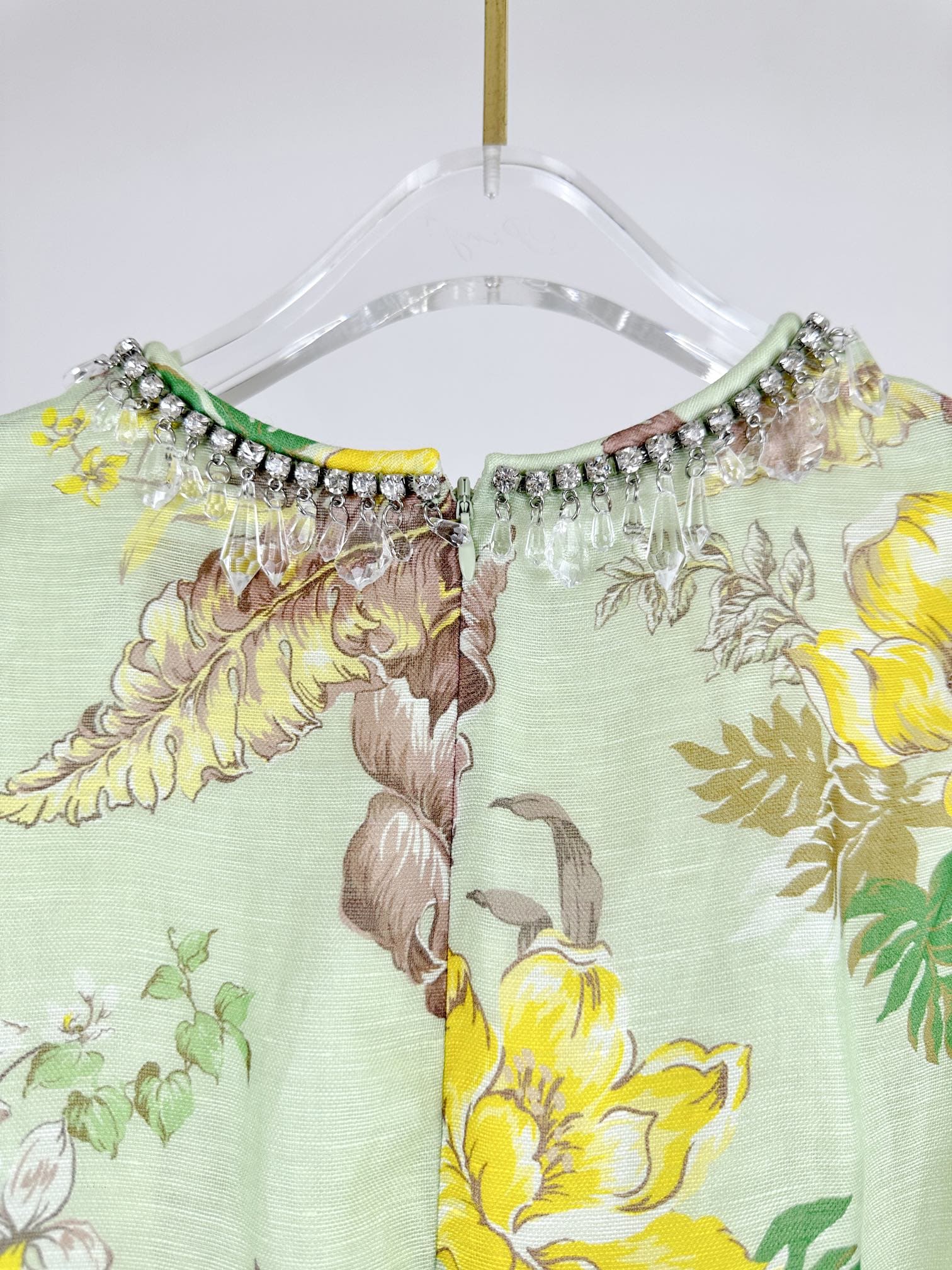 VÁY ZIMMERMANN Flower Vintage Dress