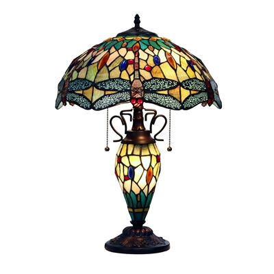 ĐÈN BÀN TIFFANY ĐÔI EMPRESS