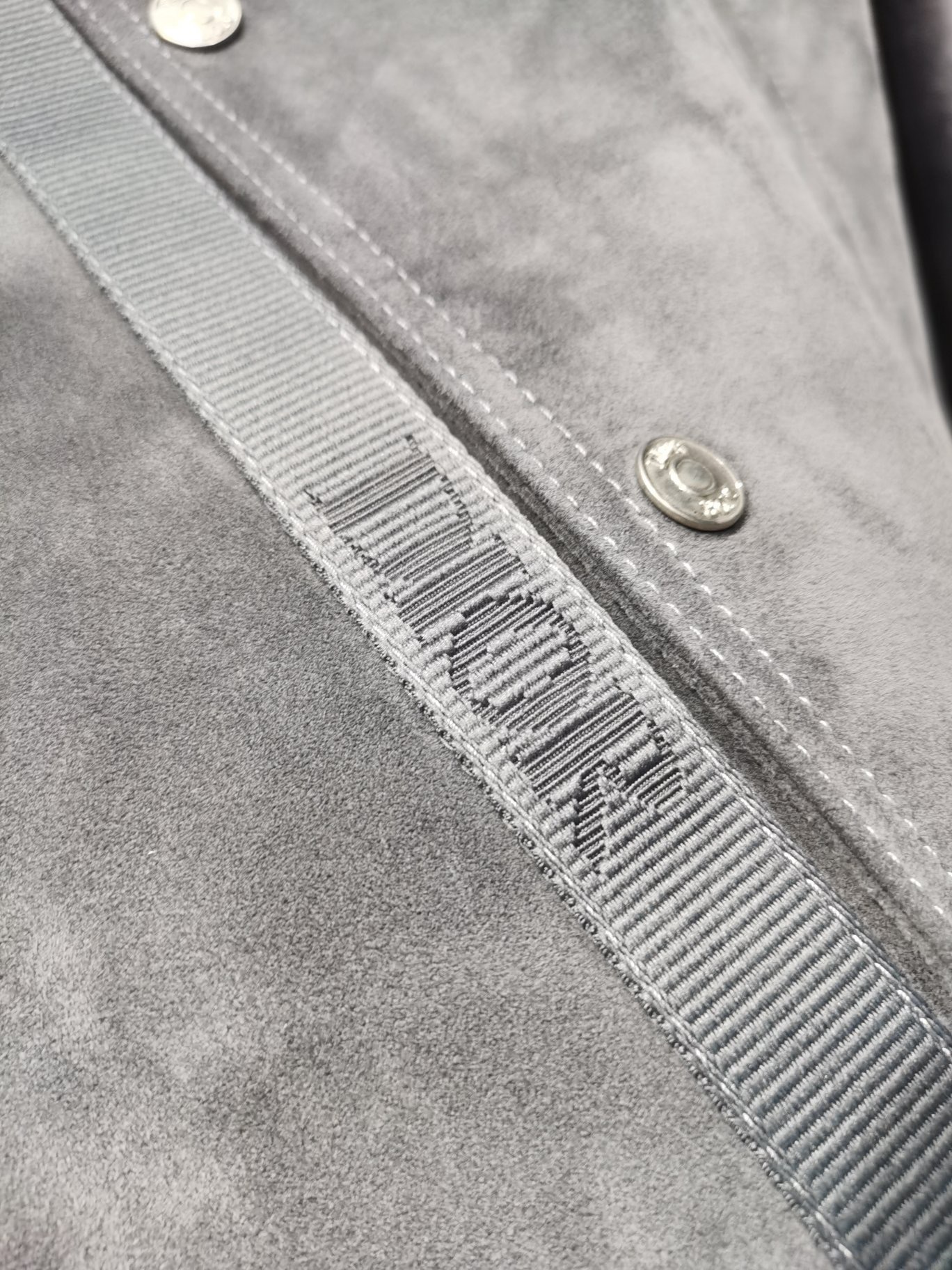 ÁO CHRISTIAN DIOR SUEDE LEATHER JACKET