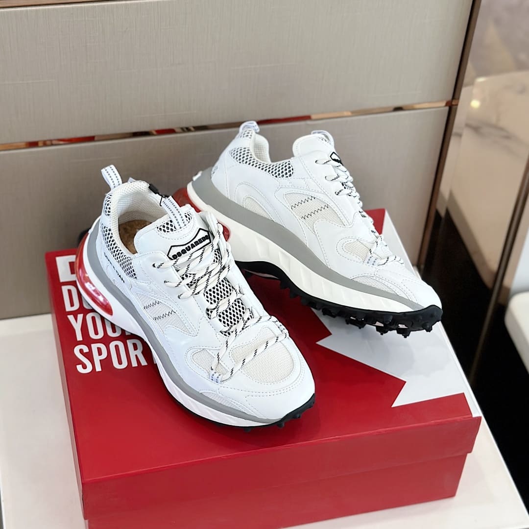 GIÀY DSQUARED2 DEAN & DAN SNEAKERS SHOES AAA
