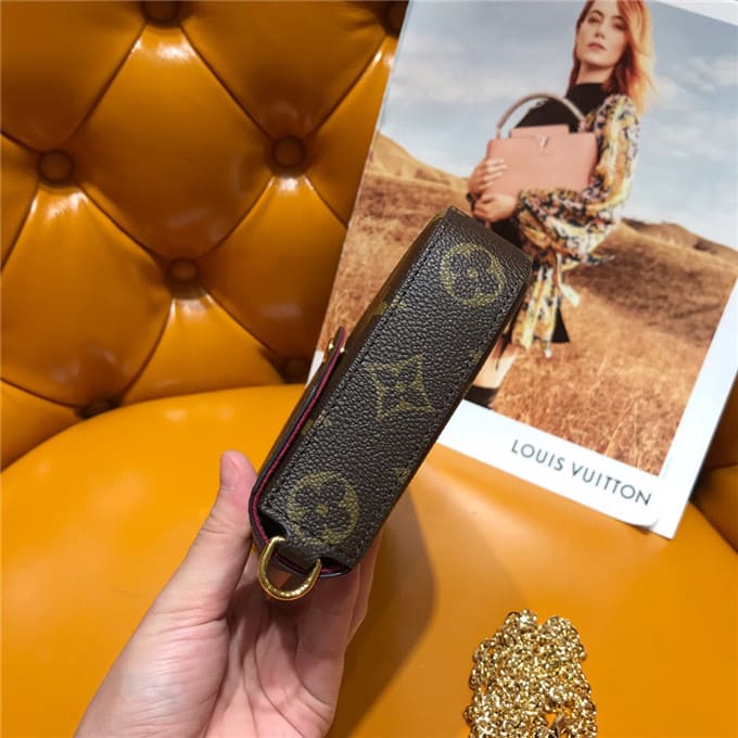 Túi LOUIS VUITTON  felicie pochette bag