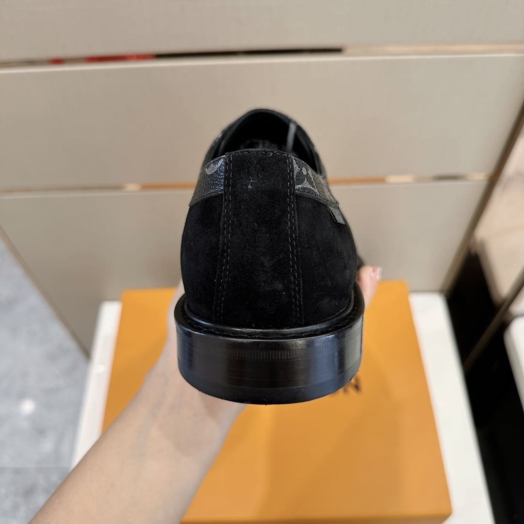 GIÀY LOUIS VUITTON VENDOME FLEX SHOES AAA