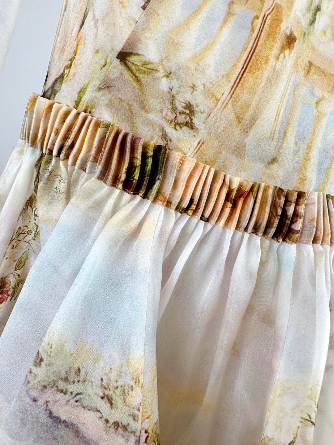 VÁY ZIMMERMANN Flower Vintage Long Dress High Classy