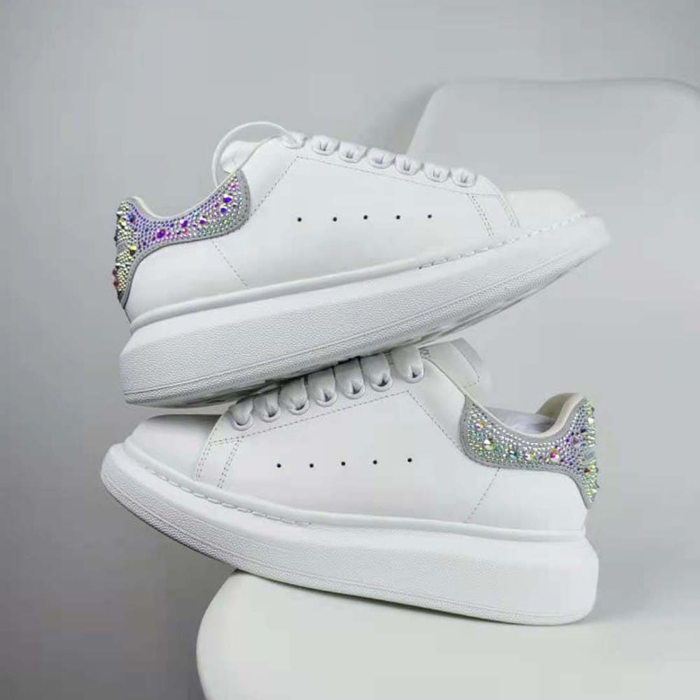 GIÀY Alexander Mcqueen Women Oversized Sneaker in White