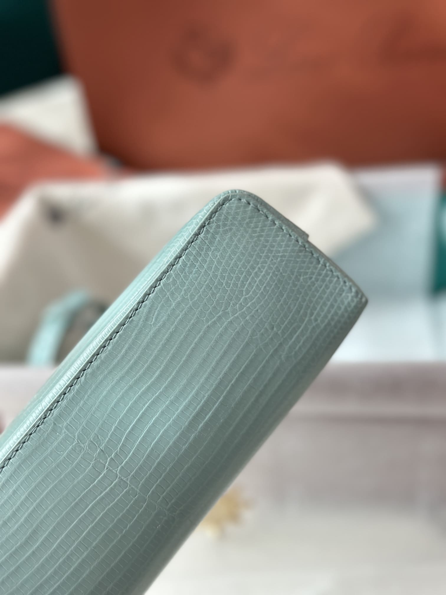 TÚI Loro Piana Women Extra bằng da thằn lằn(Liên hệ để được giá tốt nhất)