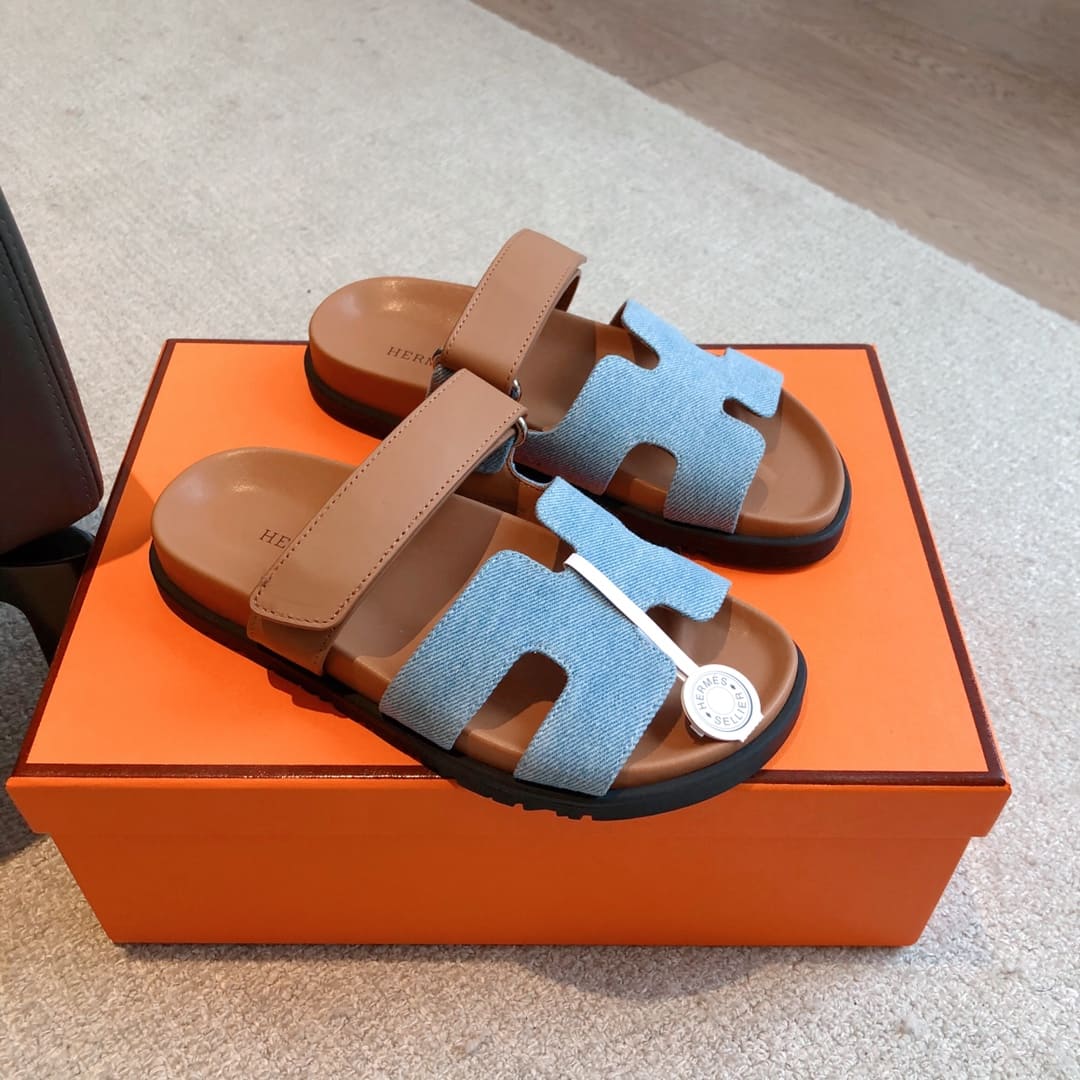 DÉP HERMES CHYPRE SANDAL UNISEX AAA