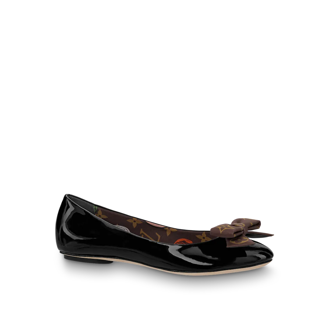 GIÀY LOUIS VUITTON POPI FLAT BALLERINA
