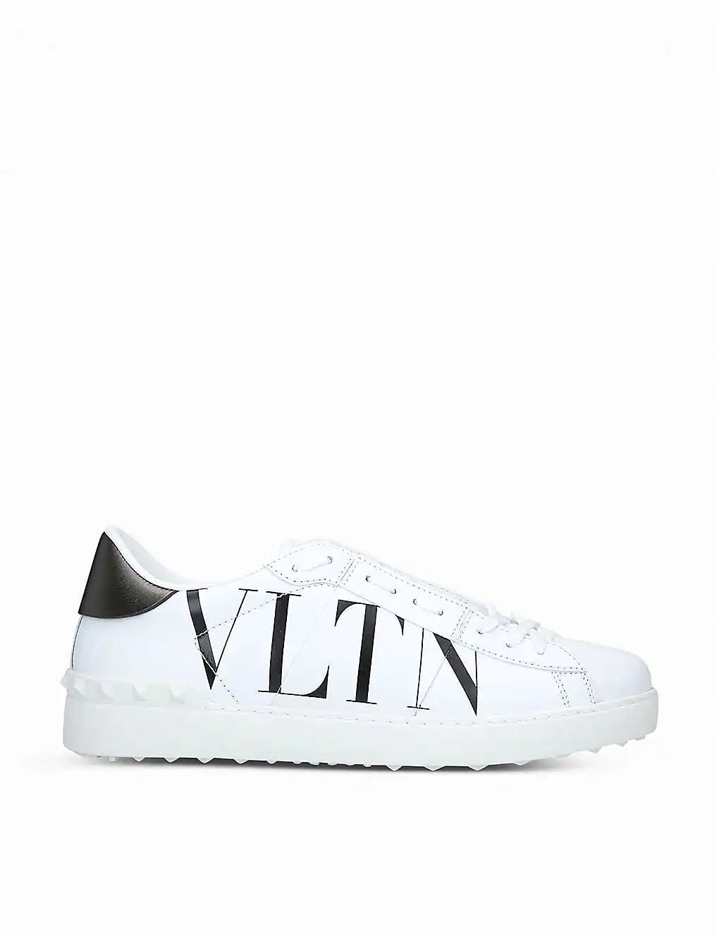 GIÀY VALENTINO GARAVANI VLTN Rockstud leather trainers