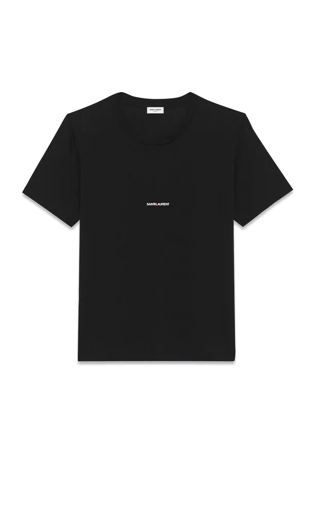 ÁO SAINT LAURENT RIVE GAUCHE T-SHIRT SS2022 Áo Saint Laurent Rive Gauche T-Shirt Ss2022