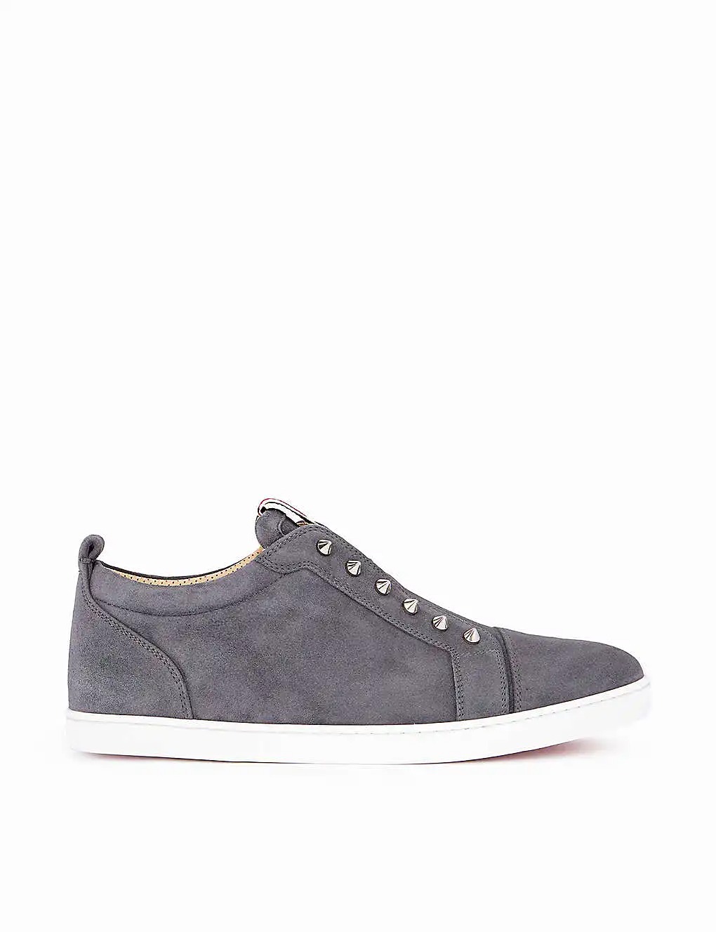 GIÀY CHRISTIAN LOUBOUTIN F.A.V Fique A Vontade leather low-top trainers