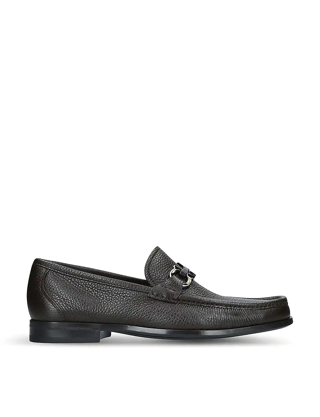 GIÀY SALVATORE FERRAGAMO Grandioso leather loafers
