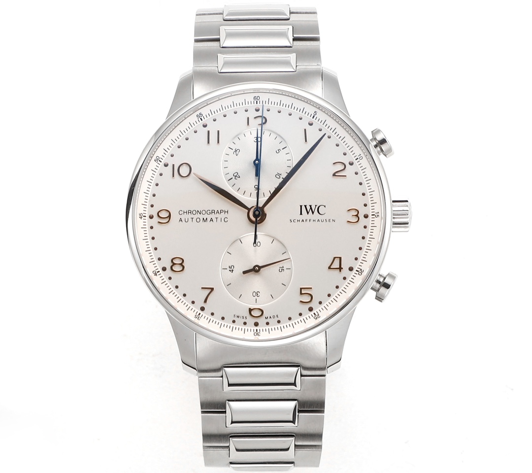 ĐỒNG HỒ IWC Portugieser Chronograph White Dial