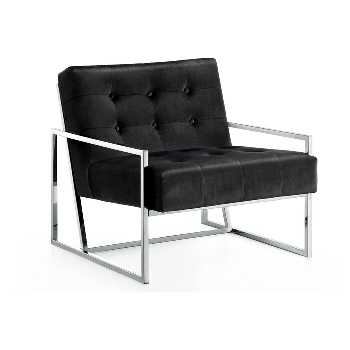 SOFA RELAX ĐƠN NỈ KHUNG SUS304 ALLI Armchair