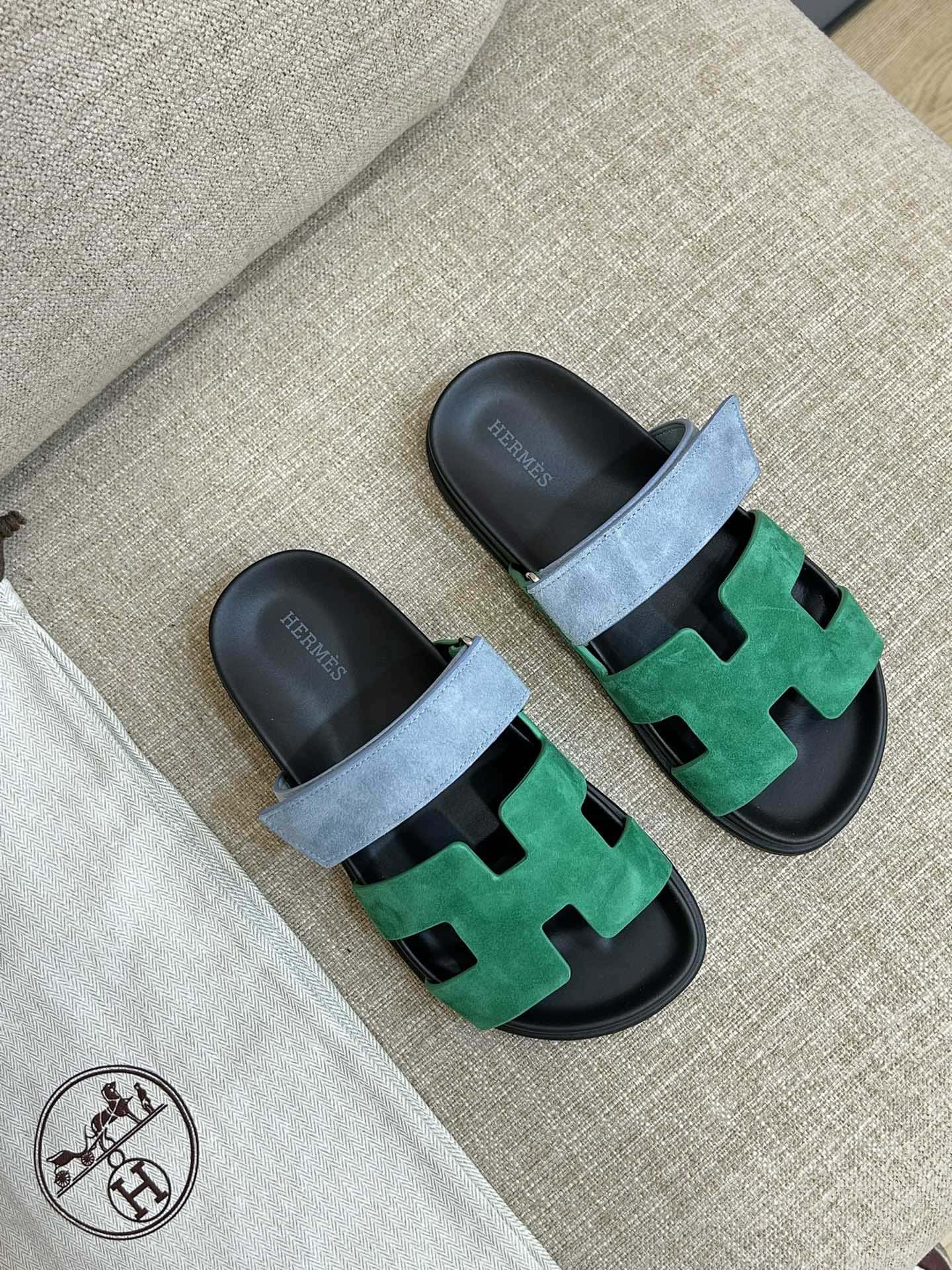 DÉP HERMES CHYPRE SANDAL UNISEX AAA