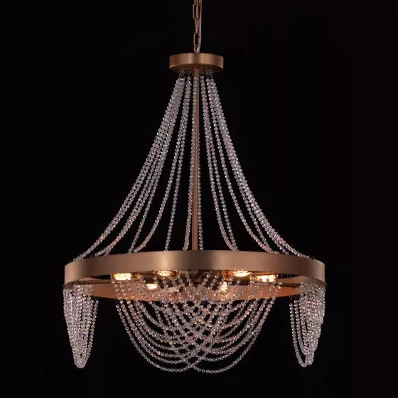 ĐÈN CHÙM LUXURY GLITTERS CRYSTAL CHANDELIER