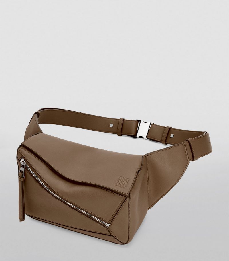 TÚI LOEWE  Mini Leather Puzzle Belt Bag