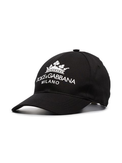 MŨ LƯỠI TRAI DOLCE&GABBANA LOGO PRINT