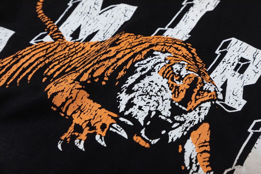 ÁO AMIRI T SHIRT MÀU ĐEN UNISEX