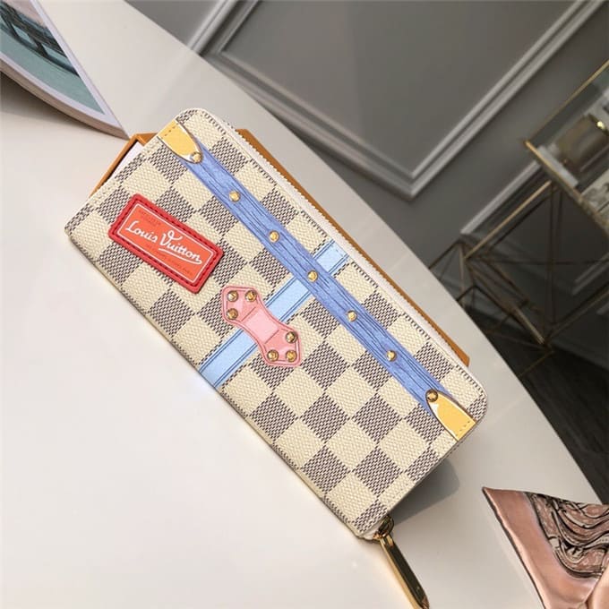 Ví LOUIS VUITTON clemence wallet