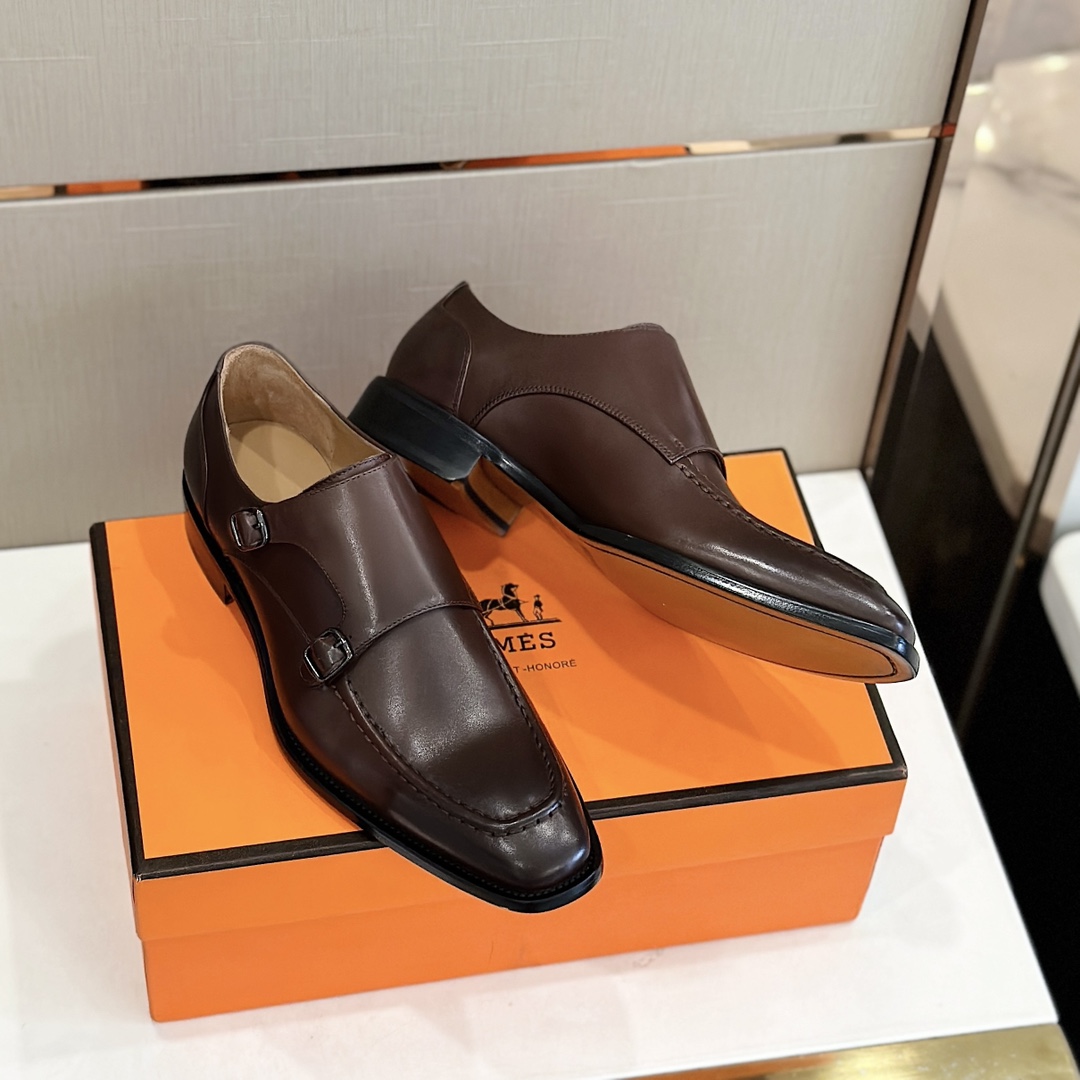 GIÀY HERMES DERBY SHOES AAA