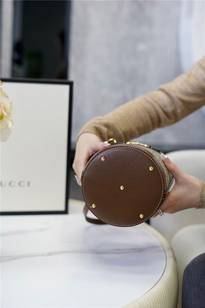 TÚI Gucci Horsebit 1955 small bucket bag Top Quality