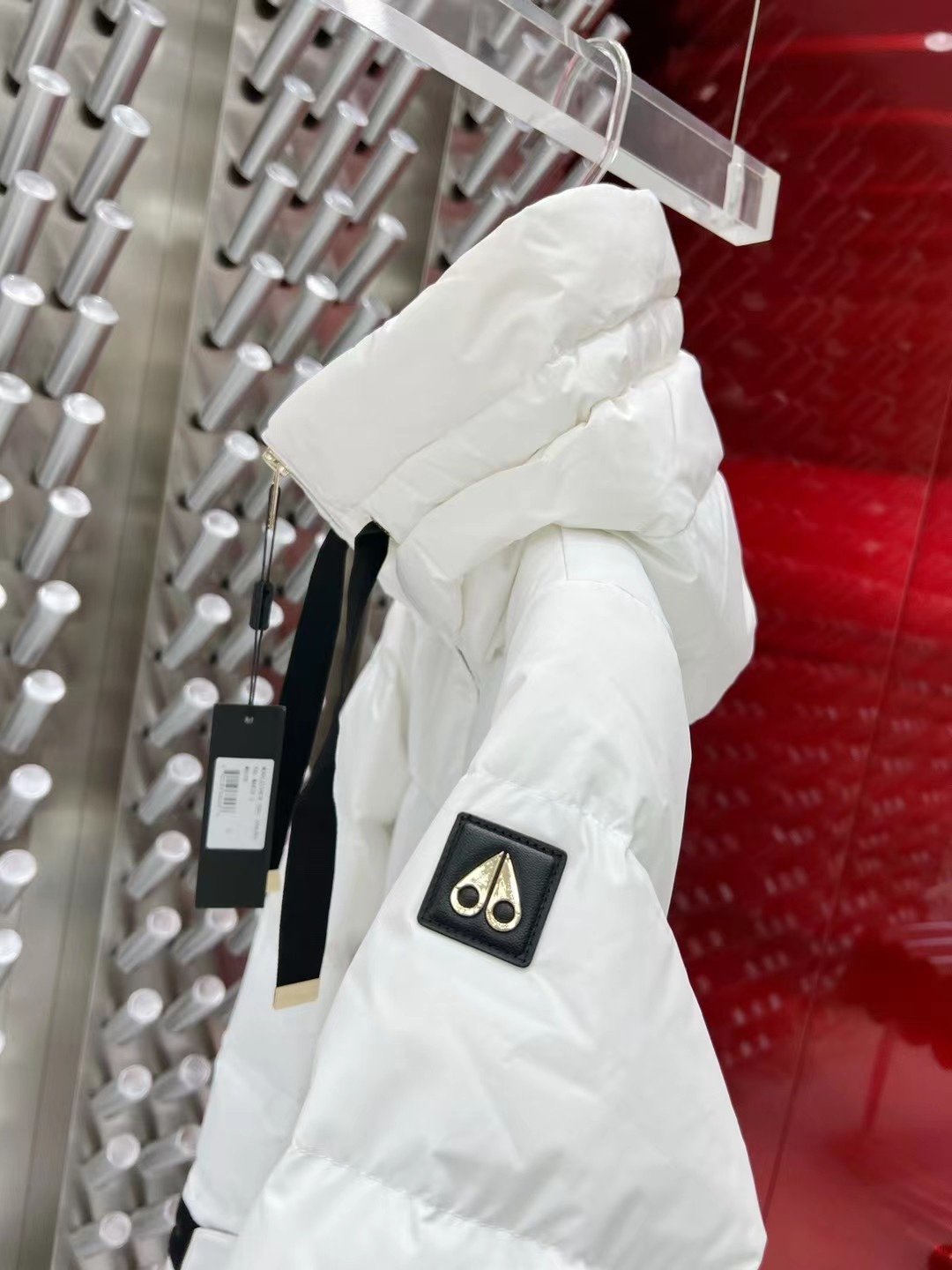 ÁO MOOSE KNUCKLES MILITARY NYLON JACKET