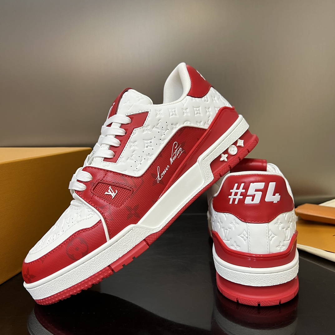 GIÀY LOUIS VUITTON TRAINER MONOGRAM SNEAKERS SHOES AAA