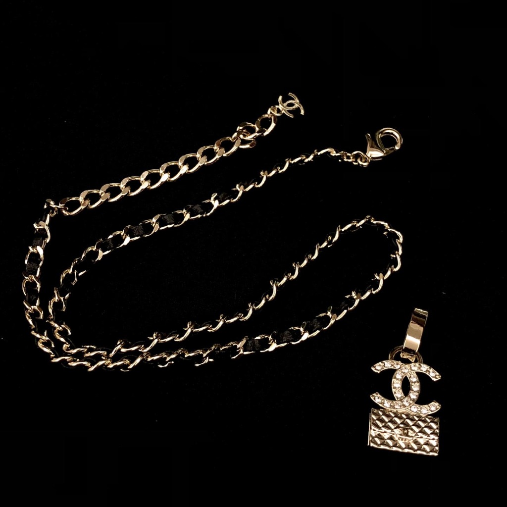 DÂY CHUYỀN CHANEL DOUBLE CC BAG VERSION