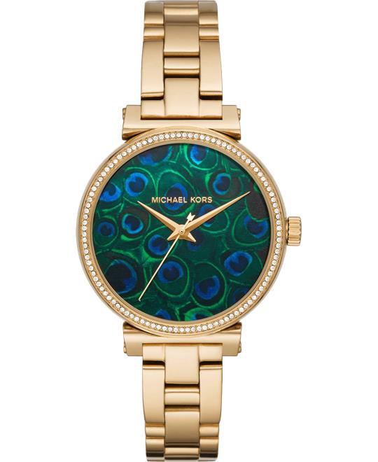 Đồng hồ MICHAEL KORS SOFIE THREE-HAND WATCH 36MM