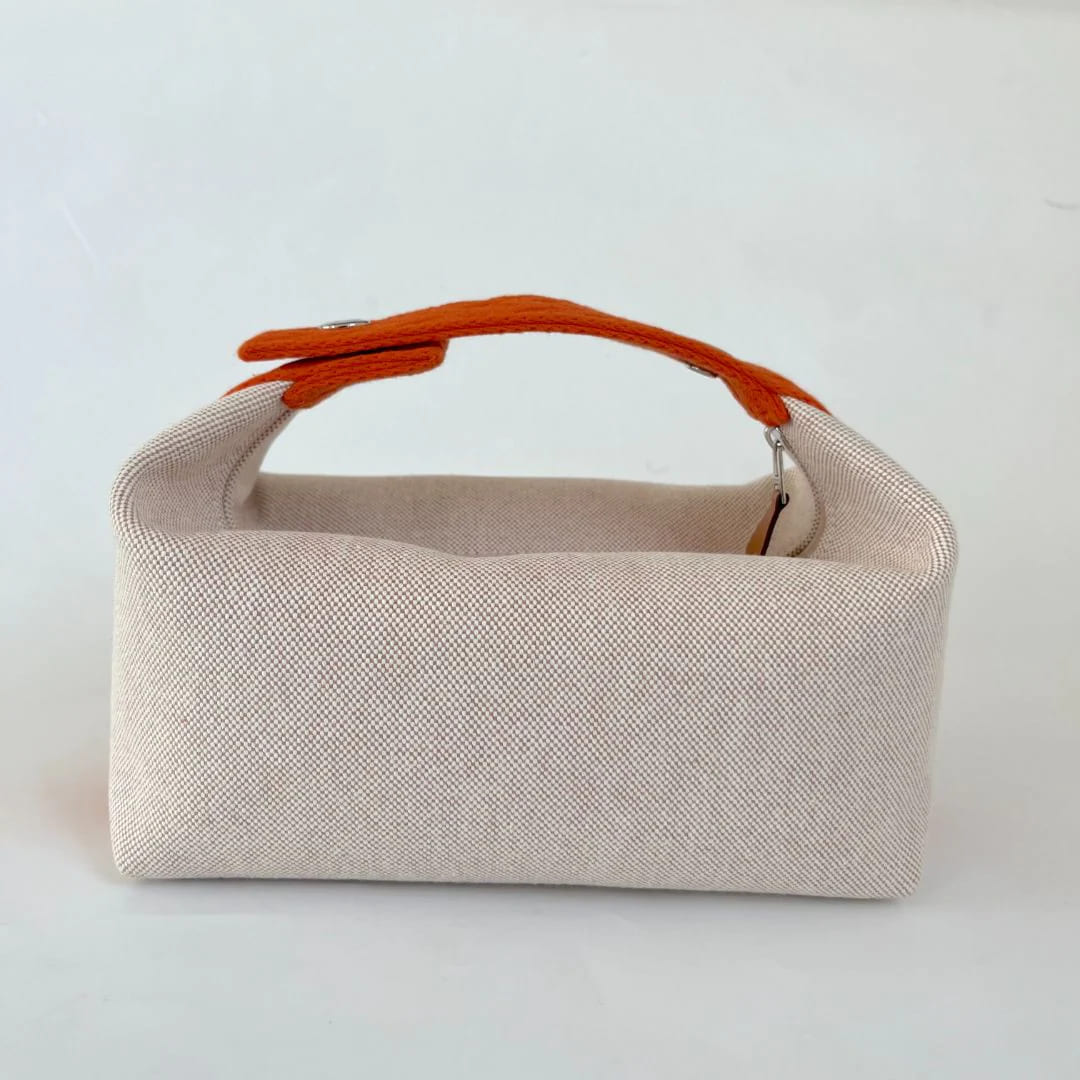 TÚI HERMES TROUSSE DE TOILETTE BRIDE A BRAC PM H MÀU CAM