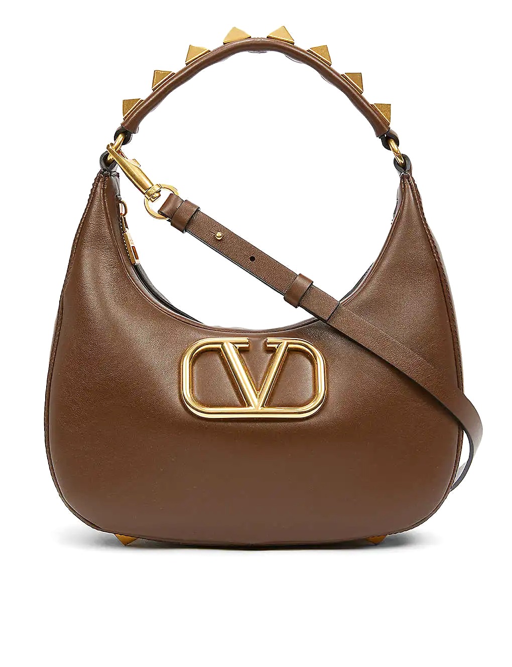 TÚI VALENTINO GARAVANI Stud Sign leather shoulder bag