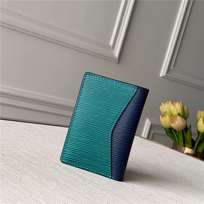 VÍ LOUIS VUITTON pocket organizer wallet