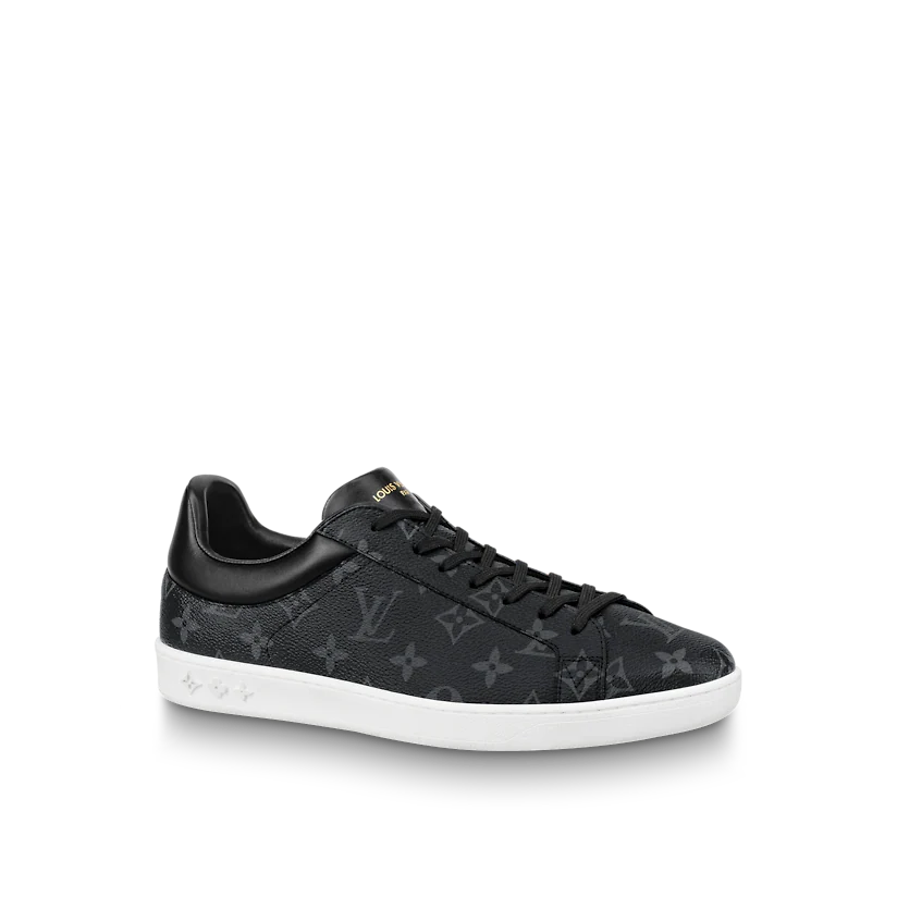 GIÀY LOUIS VUITTON LUXEMBOURG SNEAKER BLACK