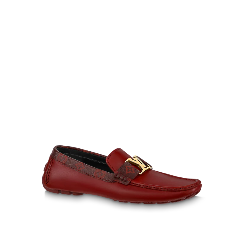 GIÀY LOUIS VUITTON MONTE CARLO MOCCASIN BORDEAUX