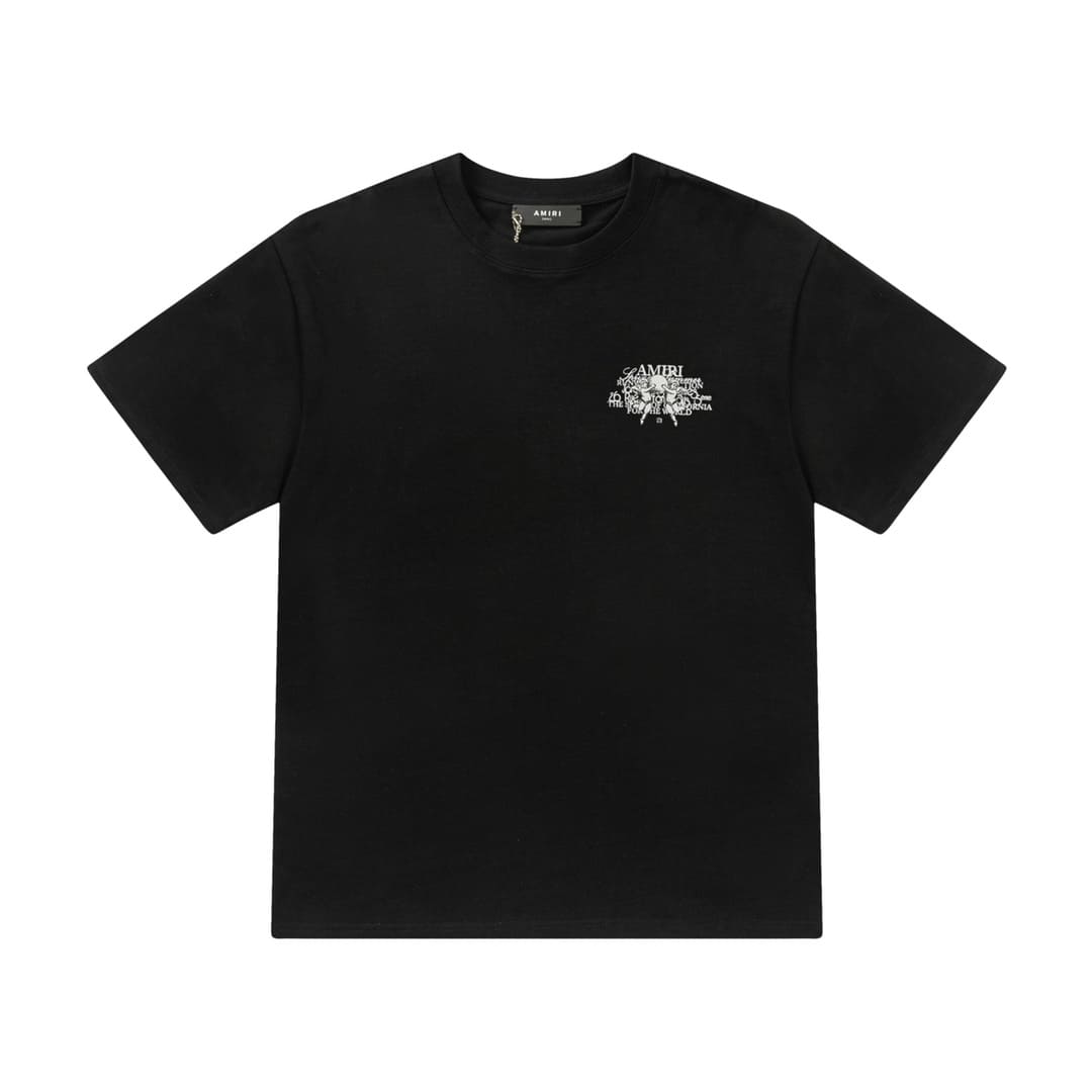 ÁO AMIRI T SHIRT MÀU ĐEN UNISEX